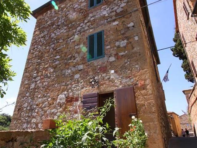 Panoramica Dell'immobile E POSIZIONE 150m² Trequanda