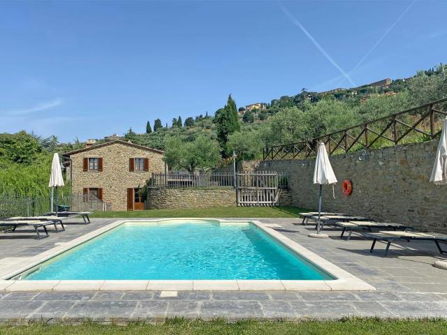 Panoramica Dell'immobile E POSIZIONE 166m² Cortona