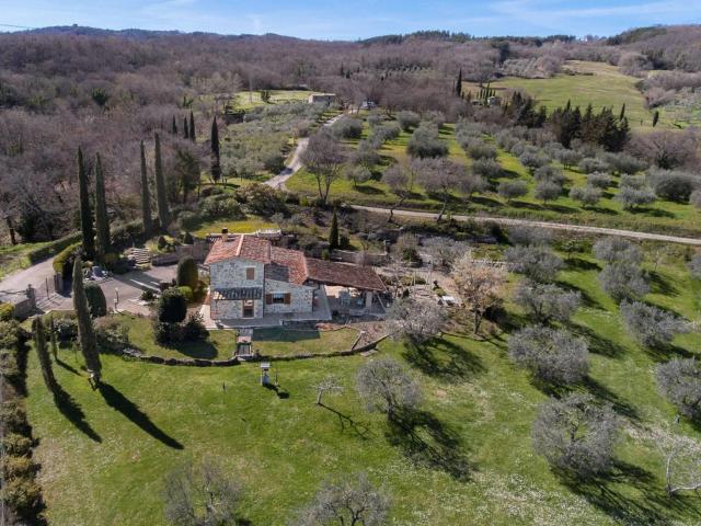 Panoramica Dell'immobile E POSIZIONE 195m² Castiglione d'Orcia