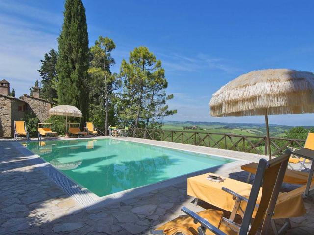 Panoramica Dell'immobile E POSIZIONE 210m² Volterra