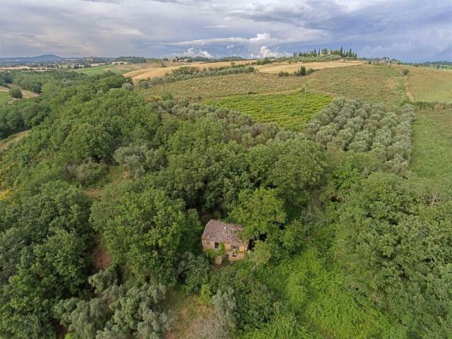 Panoramica Dell'immobile E POSIZIONE 240m² Pienza