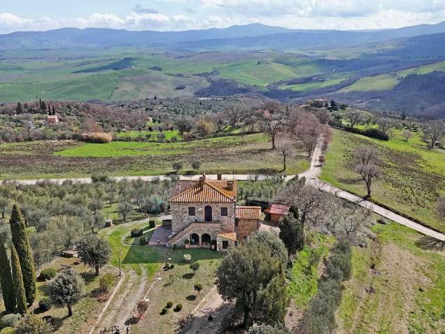 Panoramica Dell'immobile E POSIZIONE 247m² Castiglione d'Orcia