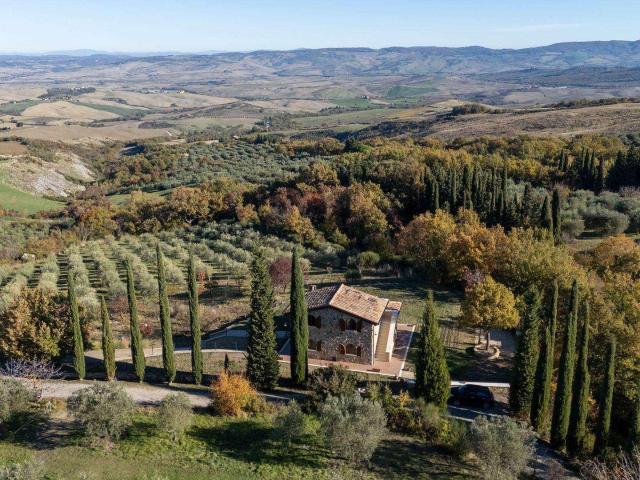 Panoramica Dell'immobile E POSIZIONE 250m² Castiglione d'Orcia