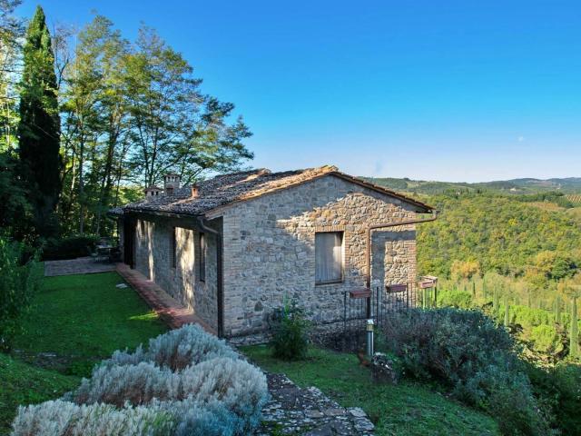 Panoramica Dell'immobile E POSIZIONE 252m² Gaiole in Chianti