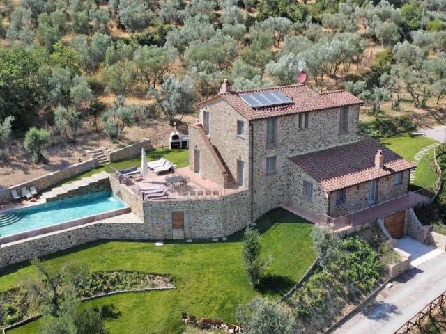 Panoramica Dell'immobile E POSIZIONE 260m² Cortona