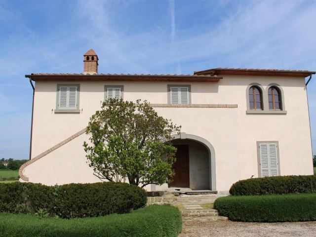 Panoramica Dell'immobile E POSIZIONE 309m² Cortona