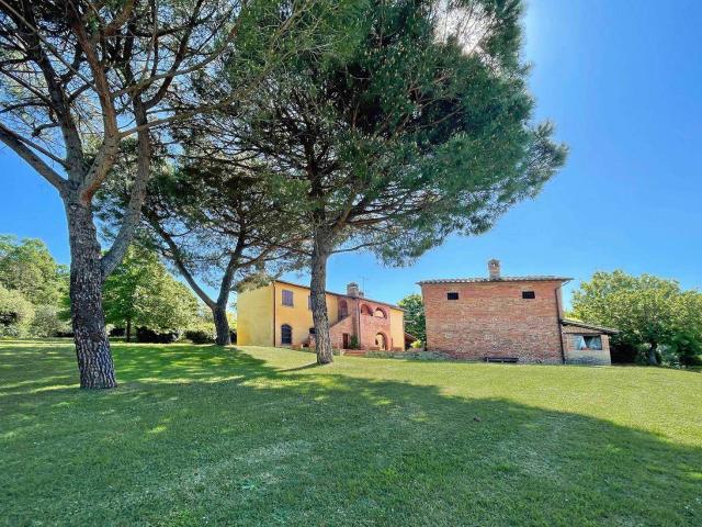 Panoramica Dell'immobile E POSIZIONE 318m² Foiano della Chiana