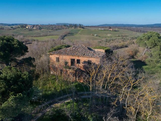 Panoramica Dell'immobile E POSIZIONE 350m² Montepulciano