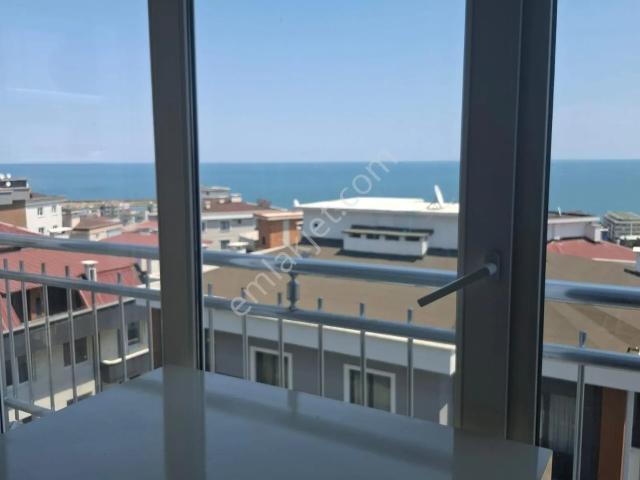 Panoramik Deniz Manzaralı, Çok Keyifli, Eşyalı Kiralık 1+1 Daire