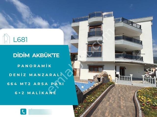 Panoramik Deniz Manzarası, Kendi Enerjisini Üreten Lüks Malikane!