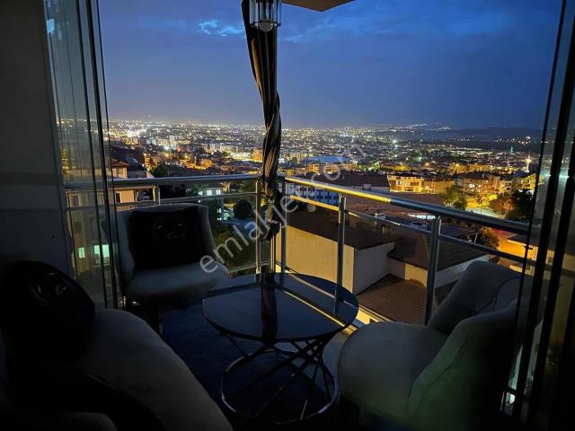 Panoramik Manzaralı Lüks Kiralık 1+1 Daire