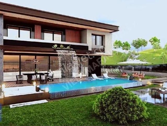 Panoramik Manzaralı Ve Özel Havuzlu Tek Müstakil Villa