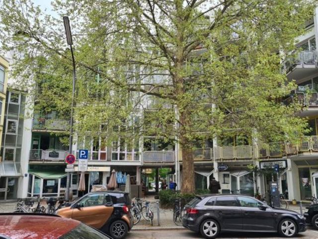 BESTE LAGE * Ruhige, helle 1,5 Zimmer Wohnung – Zittelstr. 4, Nähe Kurfürstenplatz