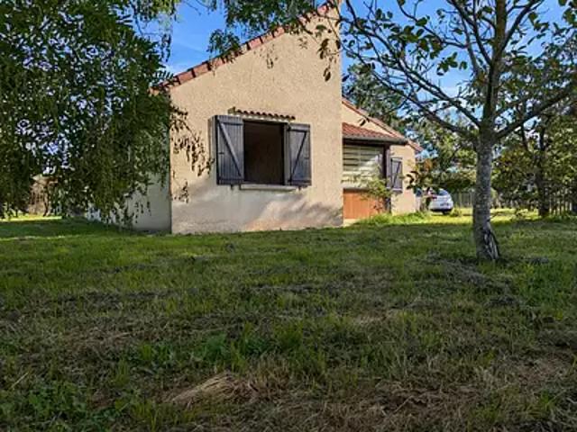 Pact 38270 Achat / Vente maison 3 pièces t3 jardin