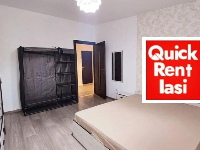 Pacurari Alpha Bank Bloc Nou Apartament 1Camera De Inchiriat
