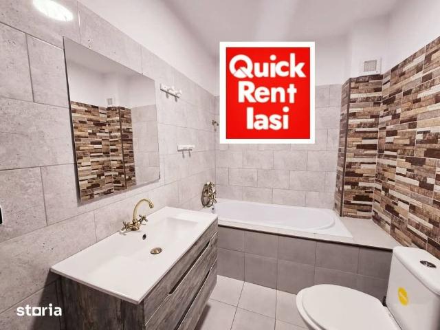 Pacurari Alpha Bank Bloc Nou Apartament 1Camera De Inchiriat Modern