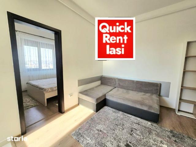 Pacurari Concept Residence Apartament 2Camere Open Space Modern