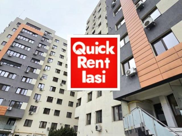 Pacurari – Concept Residence – Bloc Nou apartament 2 camere Open Space De Inchiriat