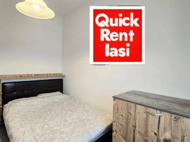 Pacurari – Concept Residence – Bloc Nou apartament 2 camere Open Space De Inchiriat