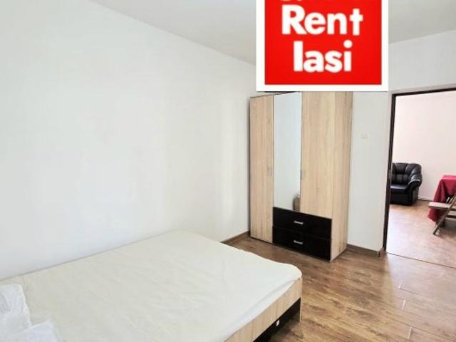 Pacurari Fundatie Petru Poni apartament 2 camere de inchiriat
