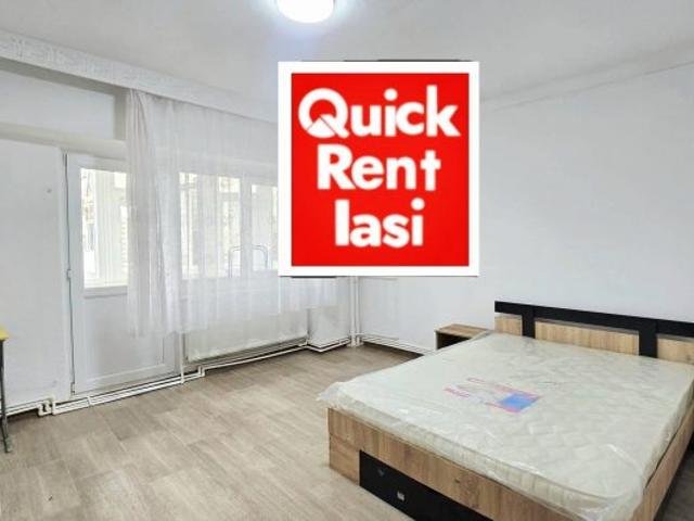 Pacurari Petrom Apartament 1 Camera De Inchiriat Renovat Cu Centrala Proprie