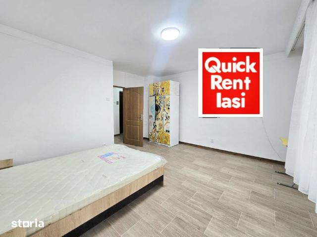 Pacurari Petrom Apartament 1Camera De Inchiriat Cu Centrala Proprie