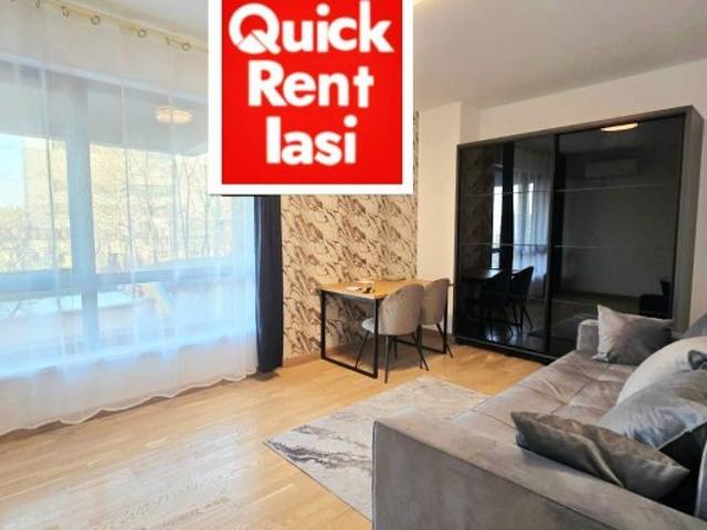 Pacurari – Petrom Bloc nou – Grand Beetle Residence apartament 2 camere decomandat de inchiriat