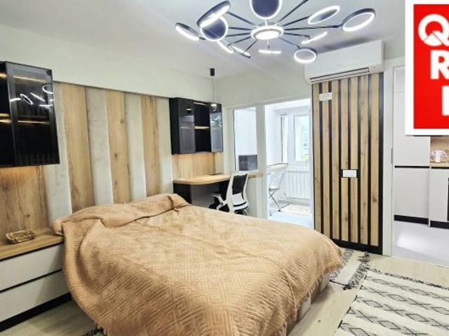 Pacurari – Petru Poni – Apartament 1 camera Renovat Modern De Inchiriat