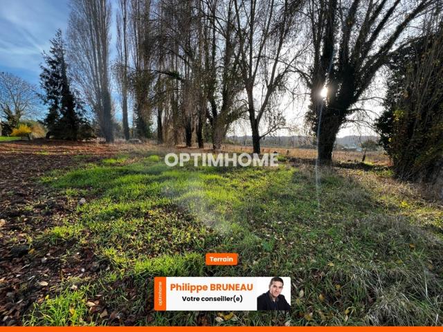 Pacy sur Eure Vente Terrain 27