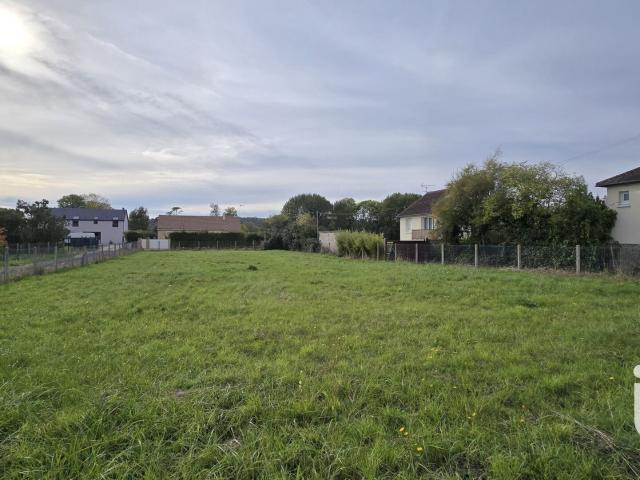 Pacy sur Eure Vente Terrain 27