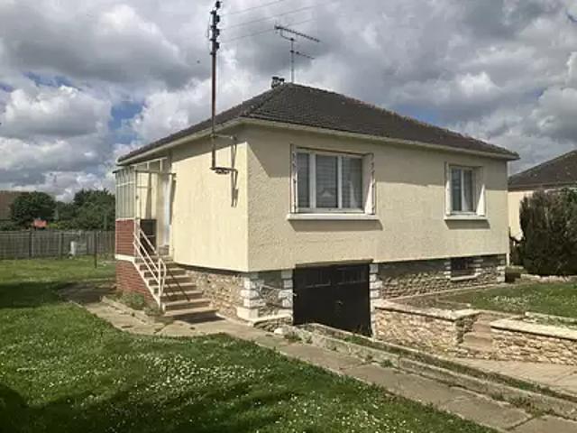 Pacy sur Eure 27120 Achat / Vente maison 4 pièces t4