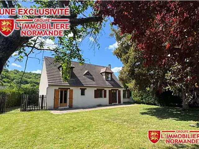 Pacy sur Eure 27120 Achat / Vente maison 6 pièces t6 balcon