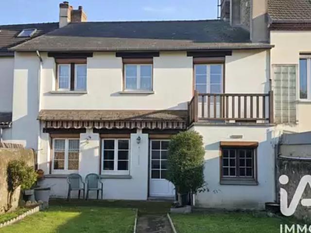Pacy sur Eure 27120 Achat / Vente maison 6 pièces t6 parking
