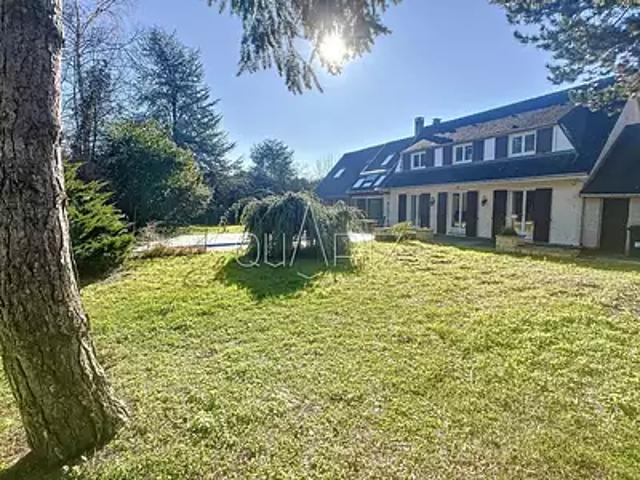 Pacy sur Eure 27120 Achat / Vente maison 9 pièces t9 piscine