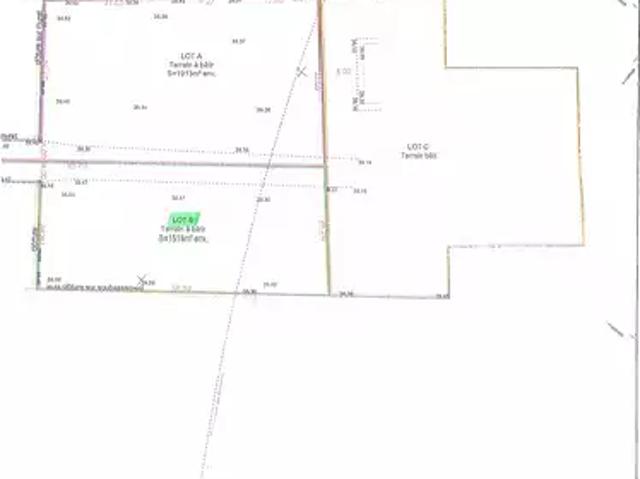 Pacy sur Eure 27120 Achat / Vente terrain
