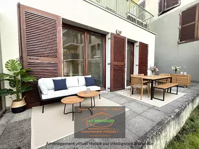 Pacé 35740 Achat / Vente appartement 3 pièces t3 terrasse