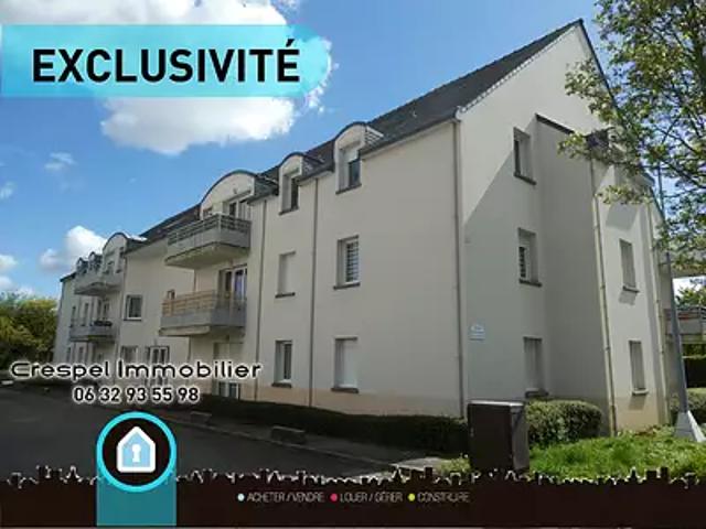 Pacé 35740 Achat / Vente appartement 4 pièces t4 au dernier étage