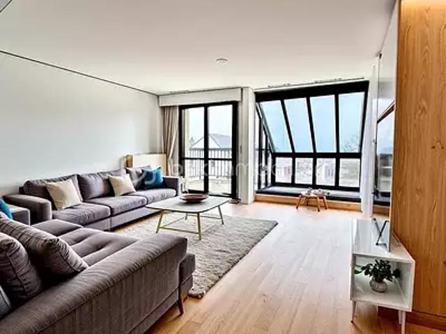 Pacé 35740 Achat / Vente appartement 4 pièces t4 au dernier étage terrasse
