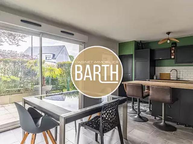 Pacé 35740 Achat / Vente appartement 4 pièces t4 au dernier étage terrasse