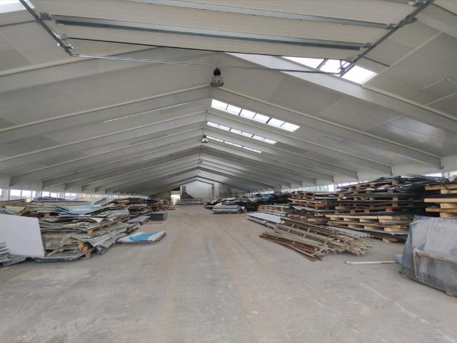 Hala 1520 m² z biurami i placem w Pacholewie