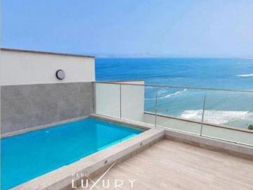Pacific Ocean Luxe Penthouse Larcomar Miraflores