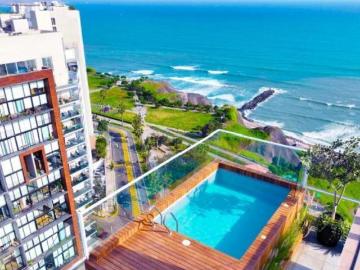 Pacific Ocean Luxe Penthouse 360º Miraflores