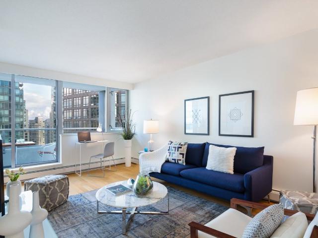 Pacific Palisades 1 Bedroom Apartment for Rent at 788 Jervis St, Vancouver, BC V6E 0B5 West End