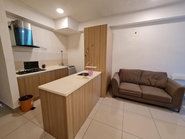 Pacific Place Fully Furnish 1 bed 1bath Next to LRT kelana jaya line