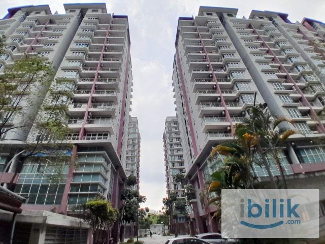 [Pacific Place] July Vacant Master Room Private Bathroom Near LRT KJ Line