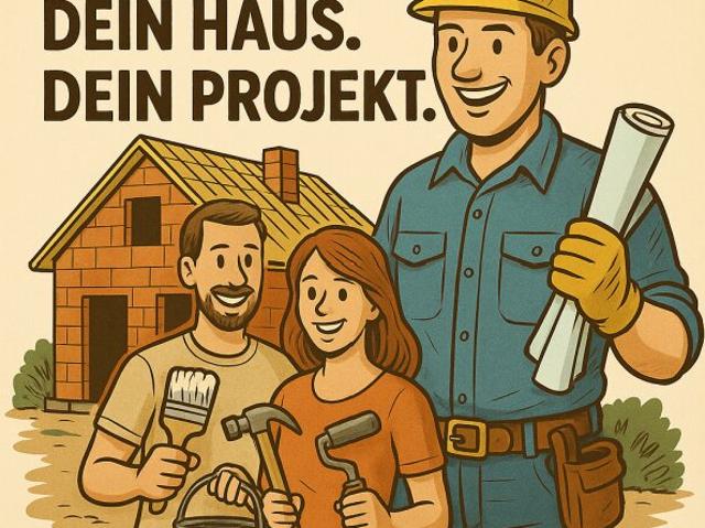 Pack’s an. Dein Haus. Dein Projekt. für die baugenehmigten pläne der doppelhäuser