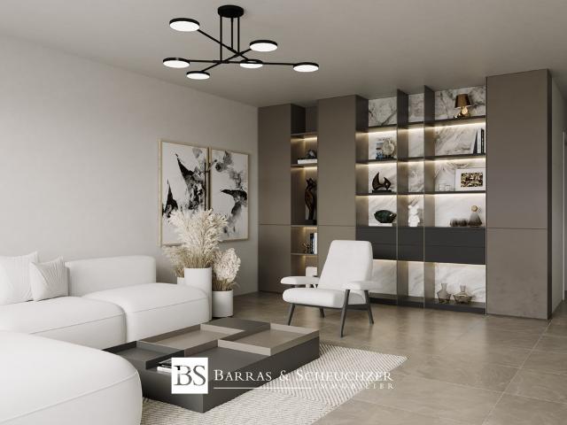 PACKET 3 – 4.5 Zimmer neu mit Balkon und Garten