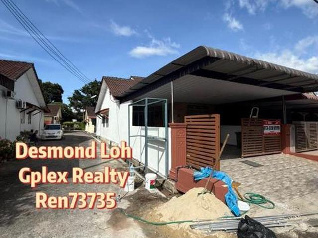 Padang Serai Renovated Taman Damai Single Storey End Lot For Sale