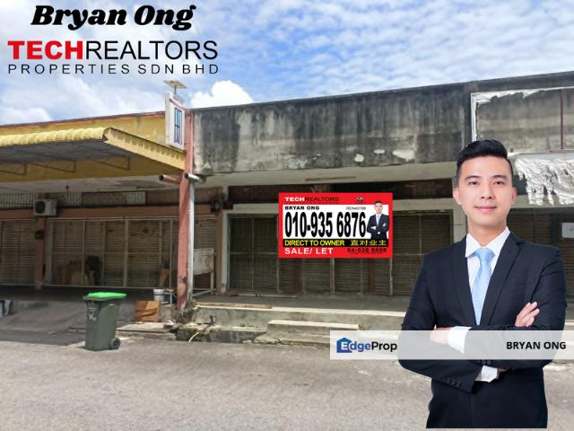 Padang Serai Taman Melati Shoplot