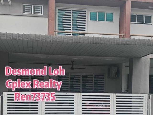 Padang Serai Taman Serai Wangi Renovated 2 Storey House For Sale